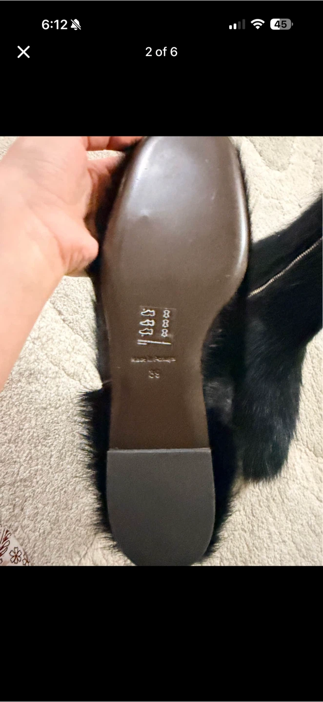 Black Fur Boots - photo 5