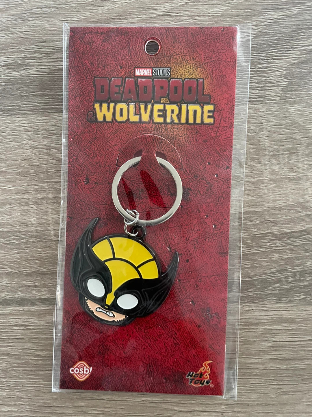 ⚽️Marvel Studios Deadpool & Wolverine Keychain