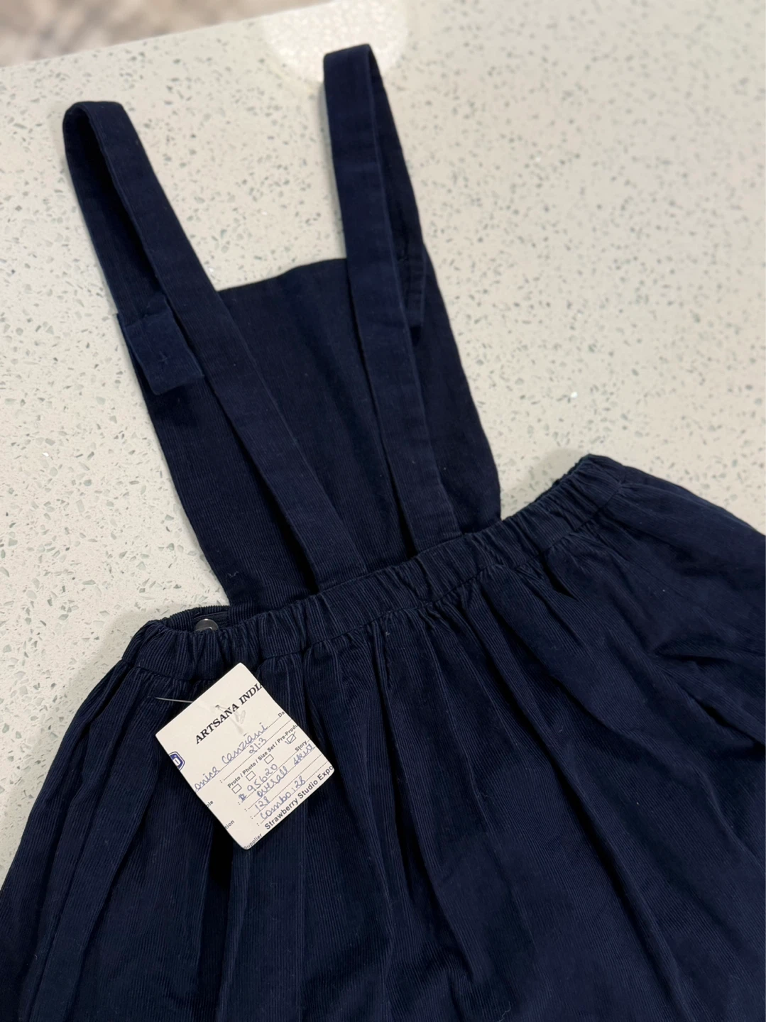 Size 7-8y -Navy Blue Dress - photo 3