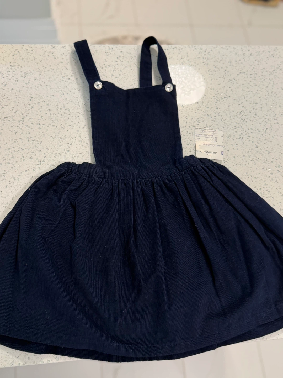 Size 7-8y -Navy Blue Dress - photo 4