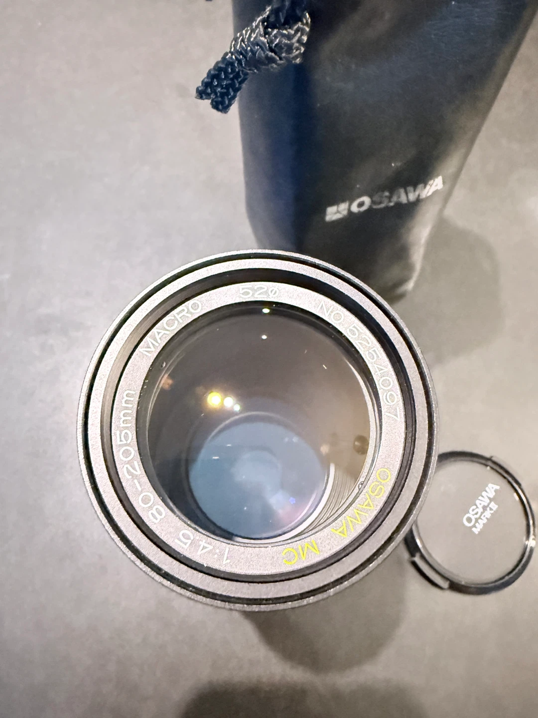 Osawa 80-205mm f/4.5 MACRO MC Lens - photo 3