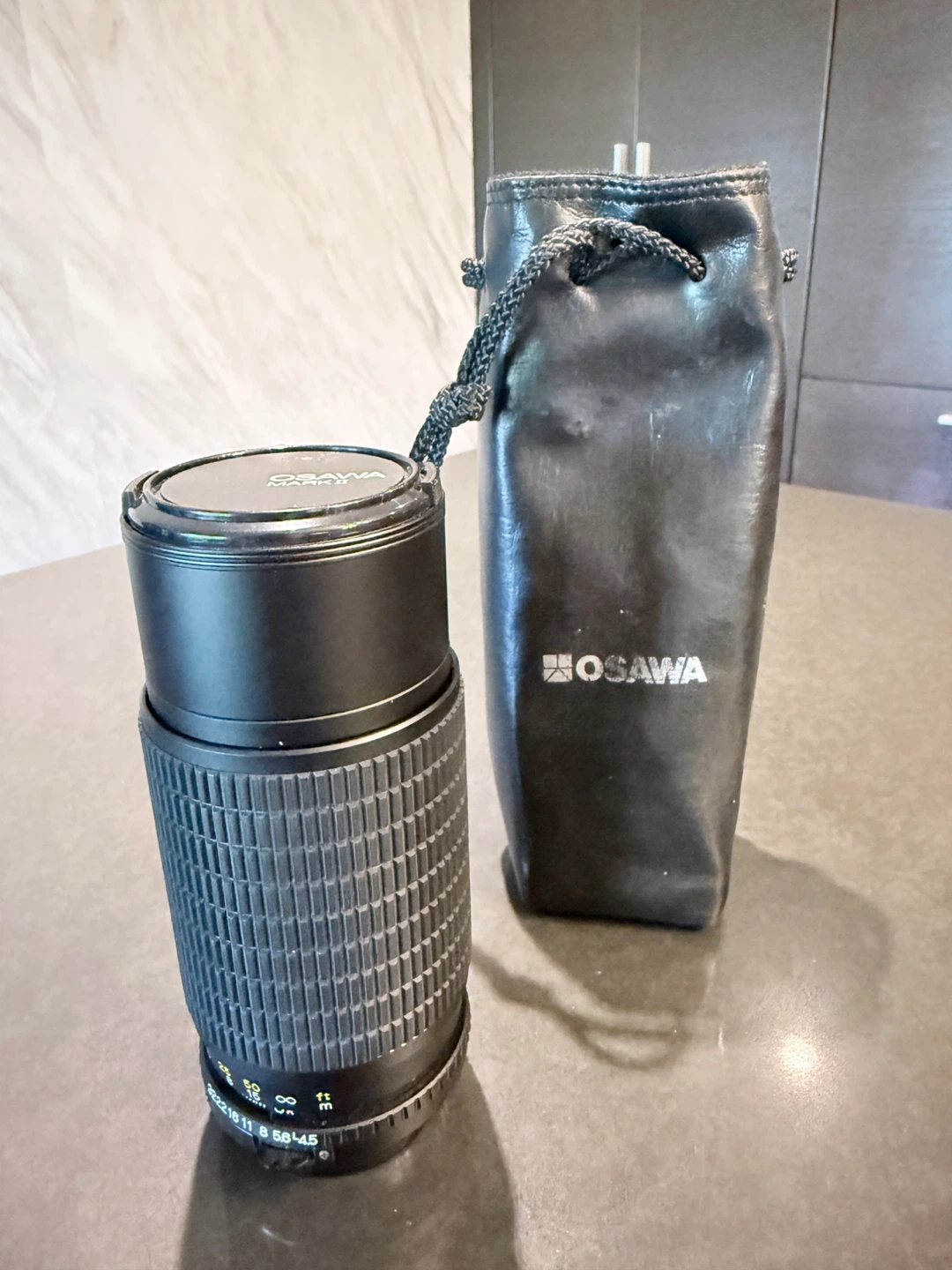 Osawa 80-205mm f/4.5 MACRO MC Lens