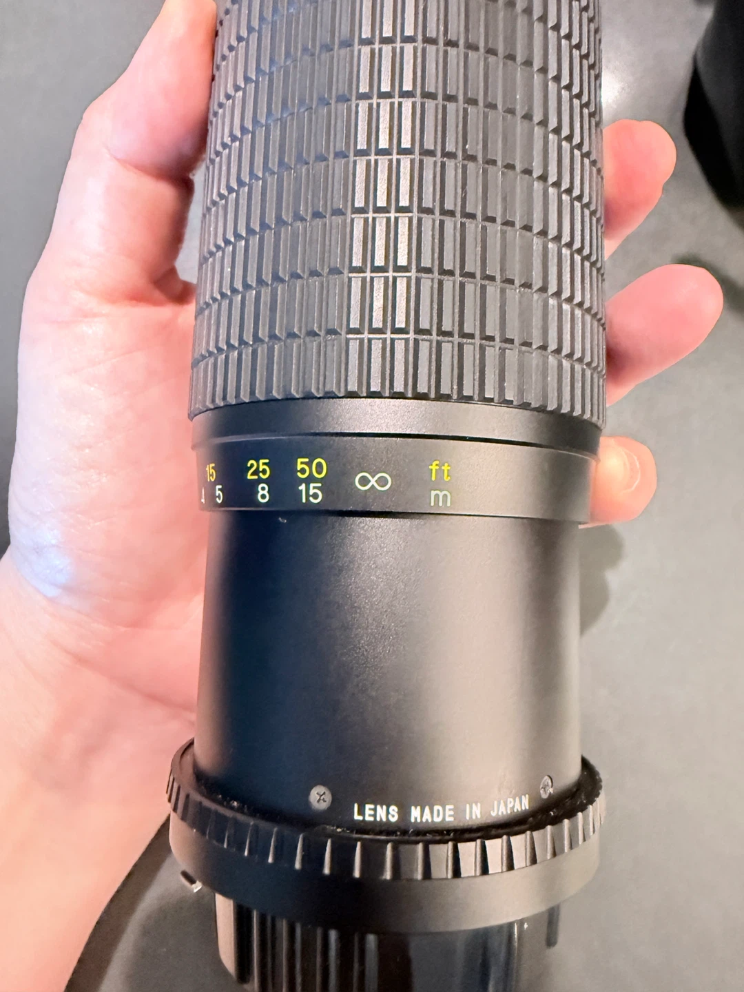 Osawa 80-205mm f/4.5 MACRO MC Lens - photo 4