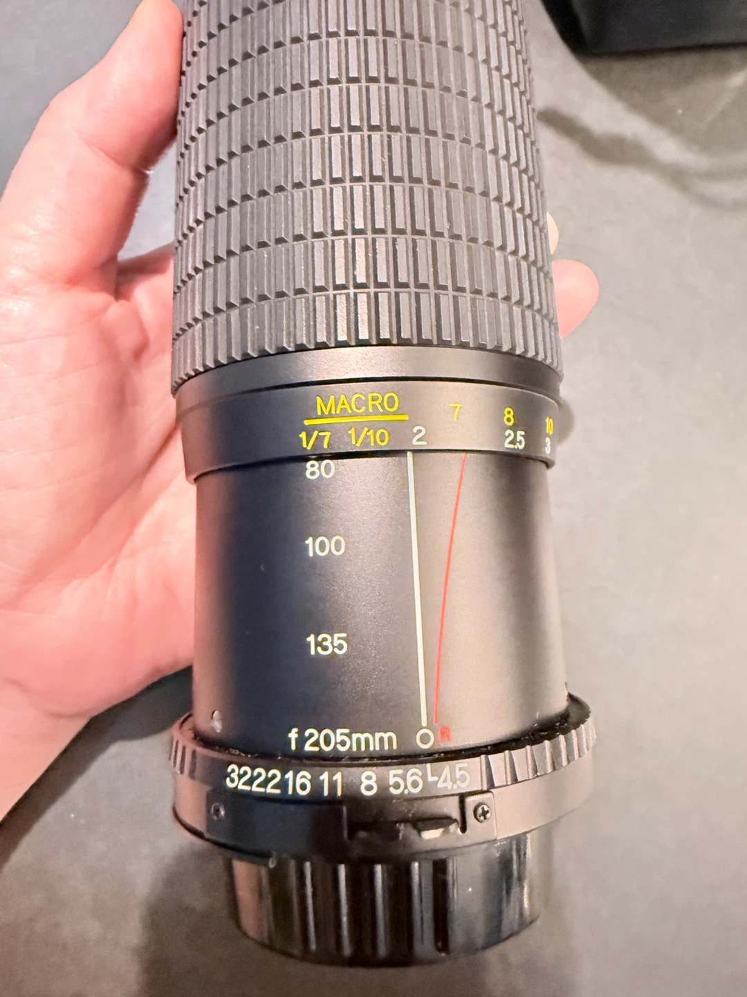 Osawa 80-205mm f/4.5 MACRO MC Lens - photo 5