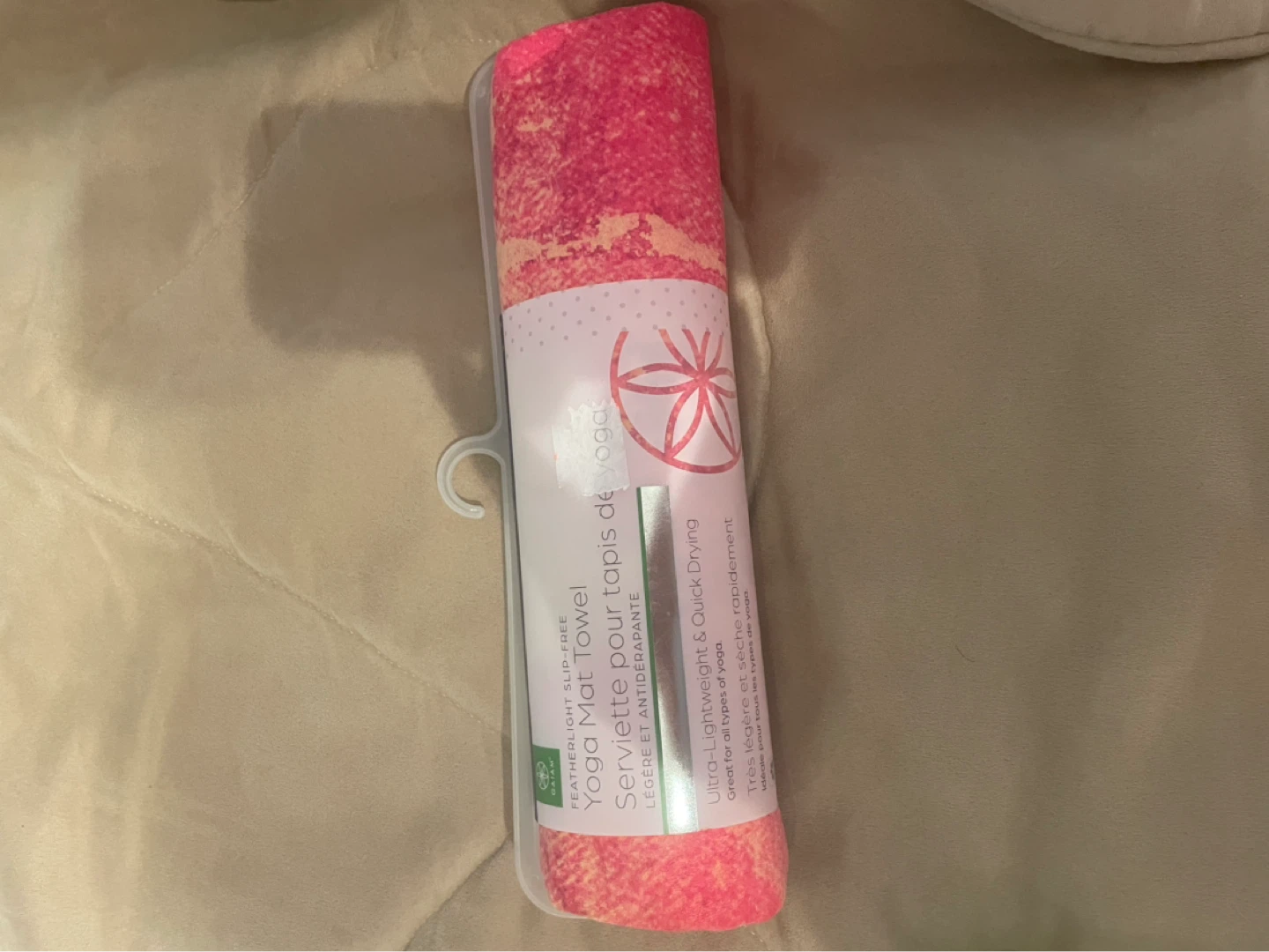Brand new Featherlight Slip-Free Yoga Mat Towel ⚽