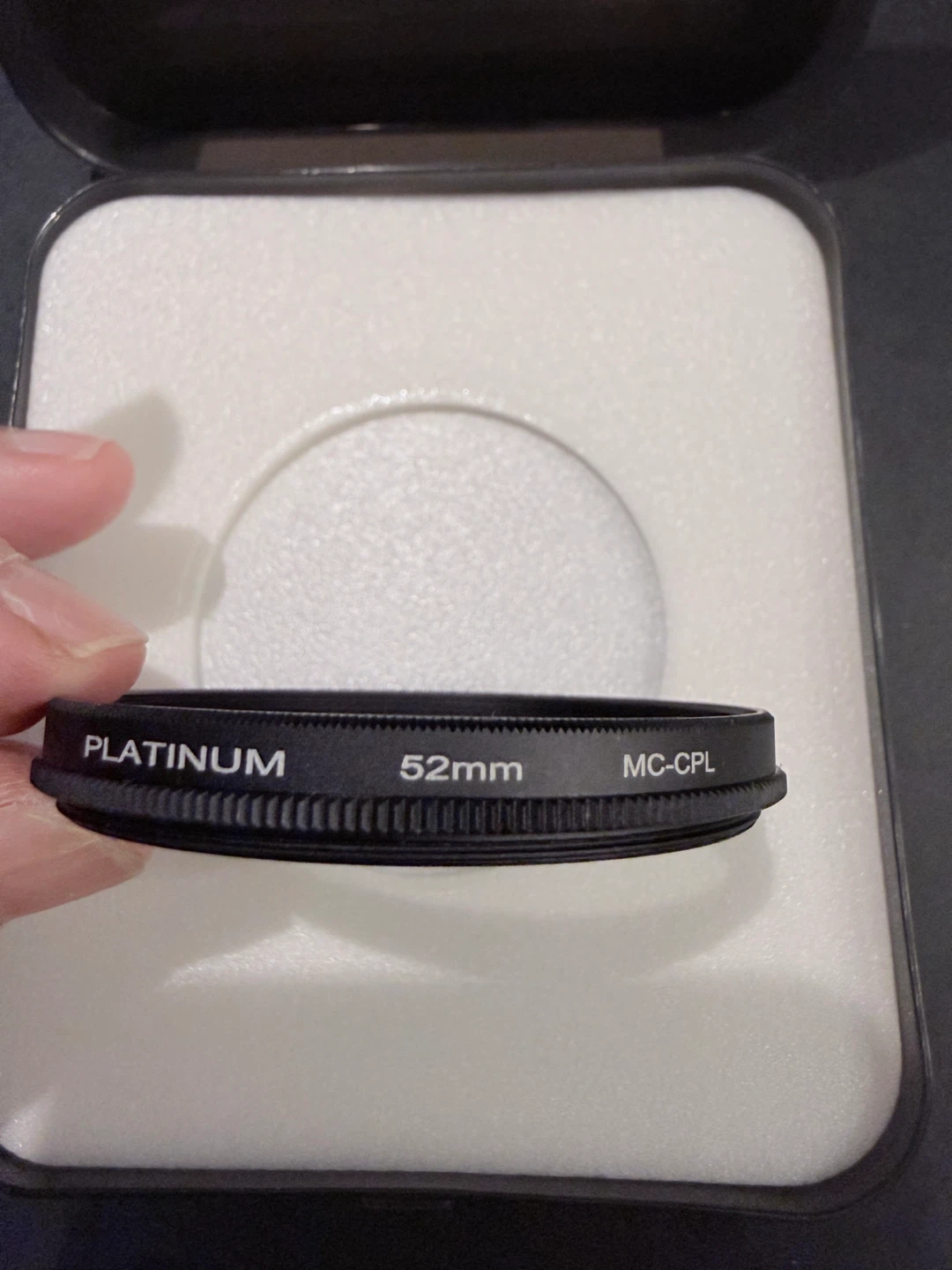 Platinum 52mm MC-CPL Camera Lens Filter - photo 3