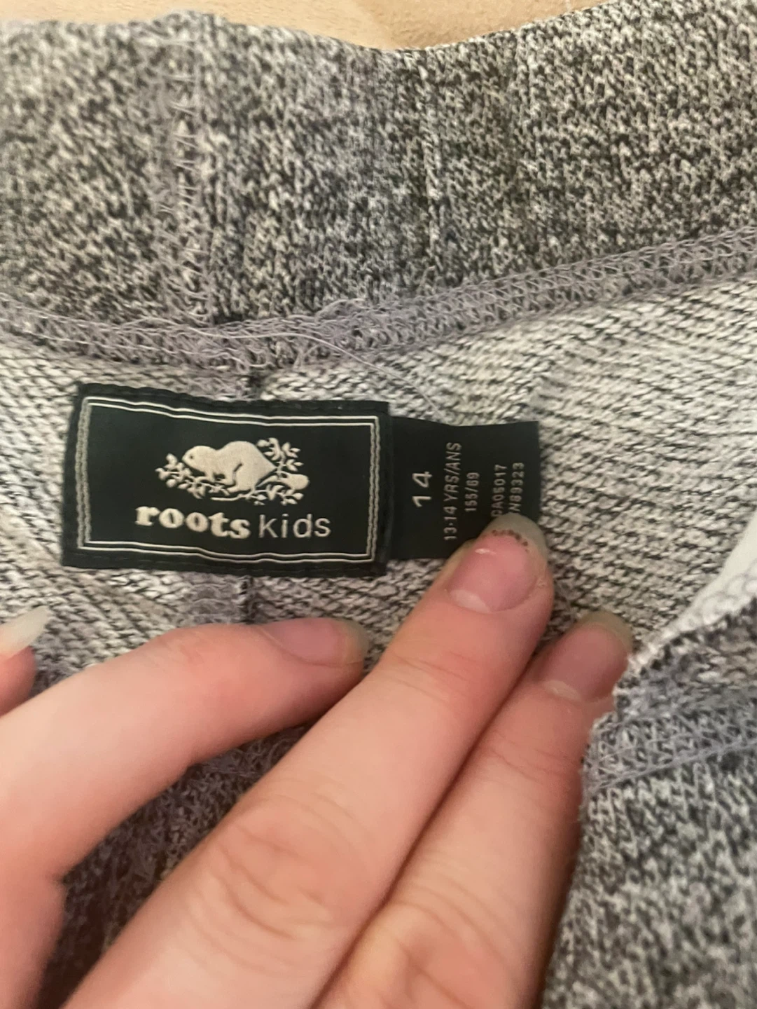 Roots Kids Grey Sweatpants ⚽ - photo 2