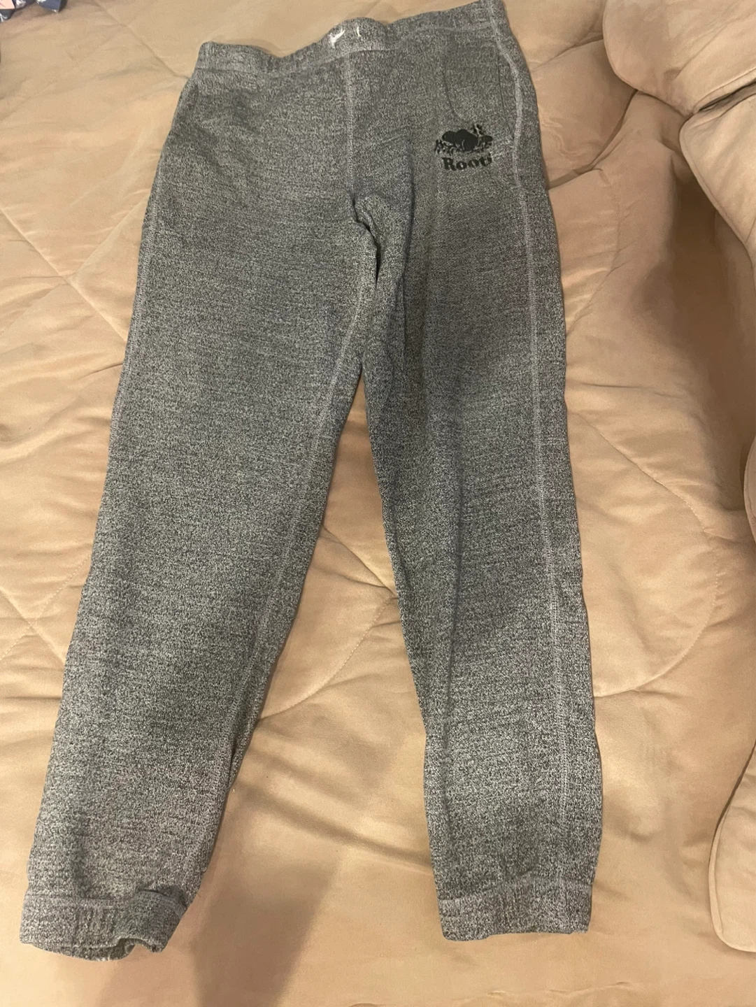 Roots Kids Grey Sweatpants ⚽
