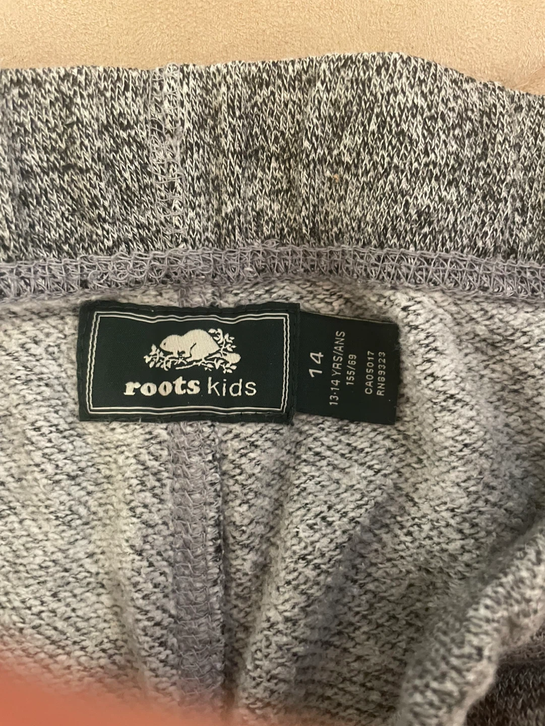Roots Kids Grey Sweatpants Size 14 ⚽ - photo 2