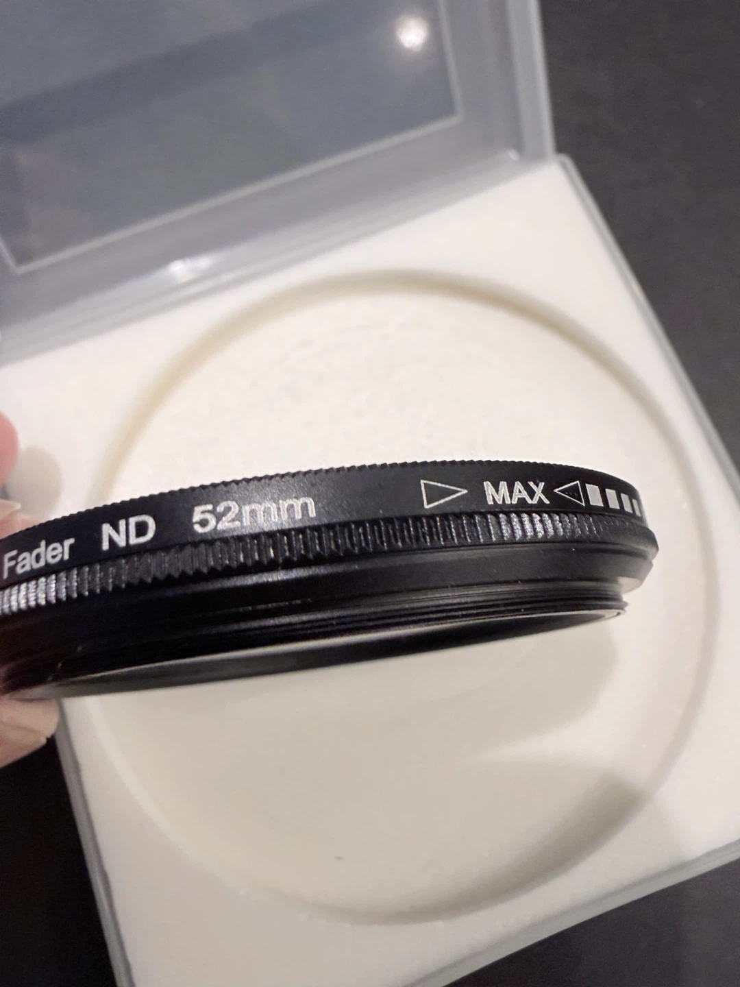 K&F Concept Slim Fader ND 52mm Lens Filter - photo 3