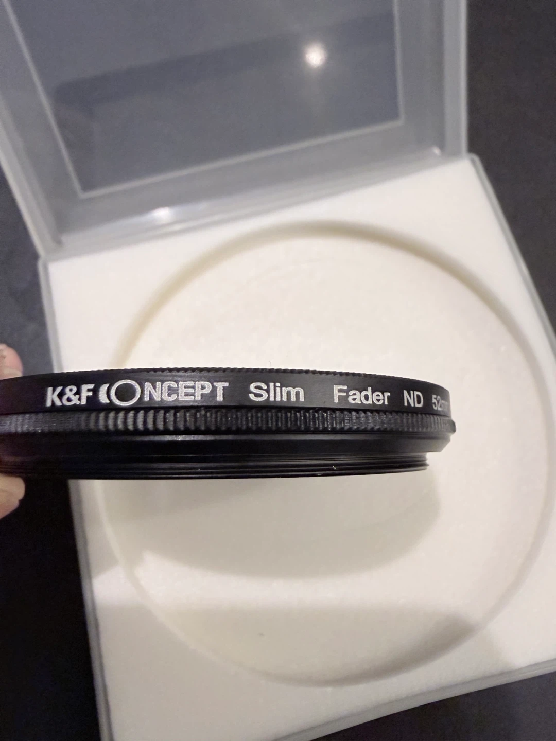 K&F Concept Slim Fader ND 52mm Lens Filter - photo 2