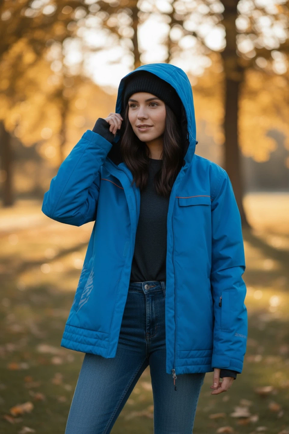 Betty Rides Snowboarding Ski Jacket Coat Large Women’s