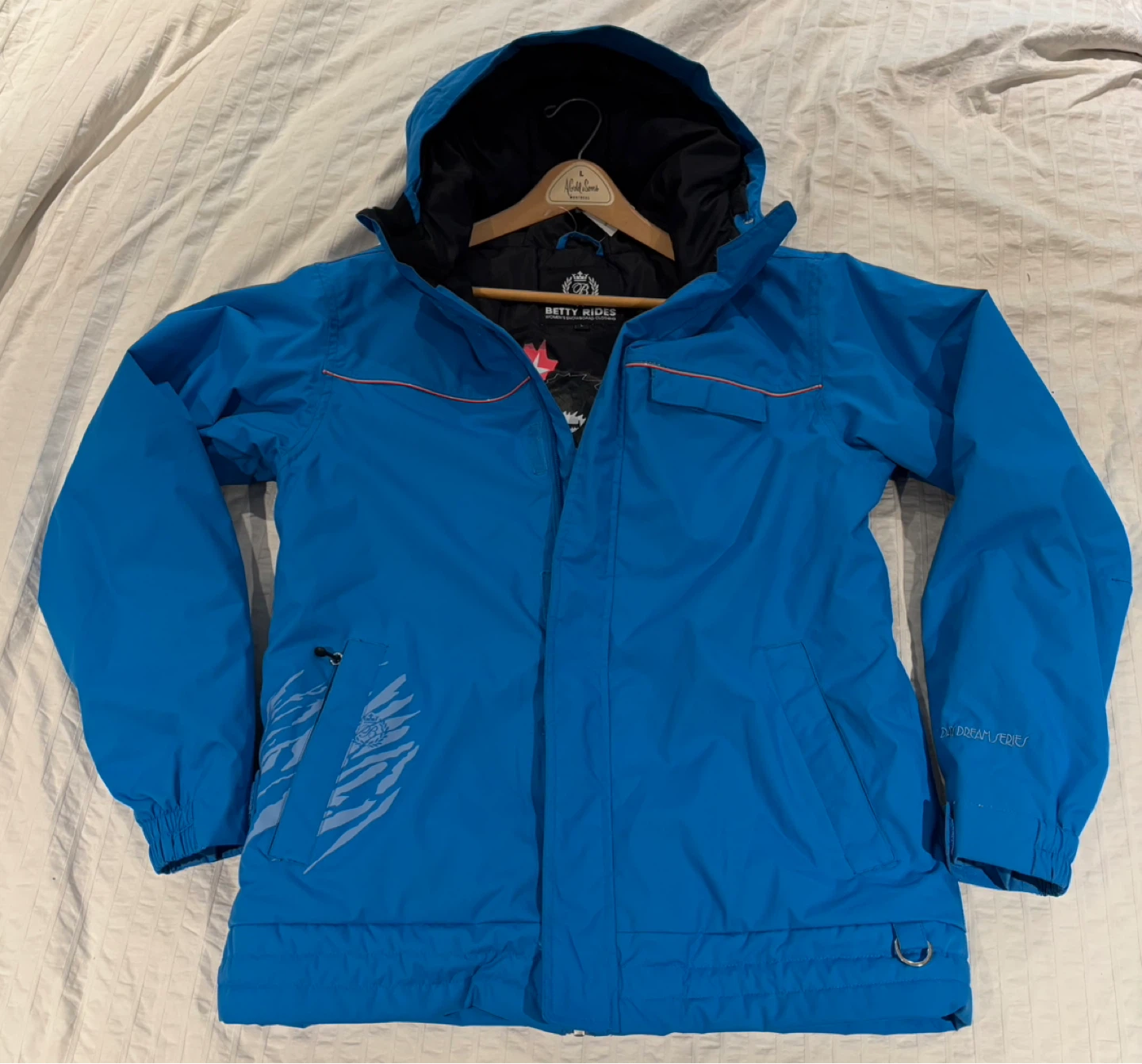 Betty Rides Snowboarding Ski Jacket Coat Large Women’s - photo 3