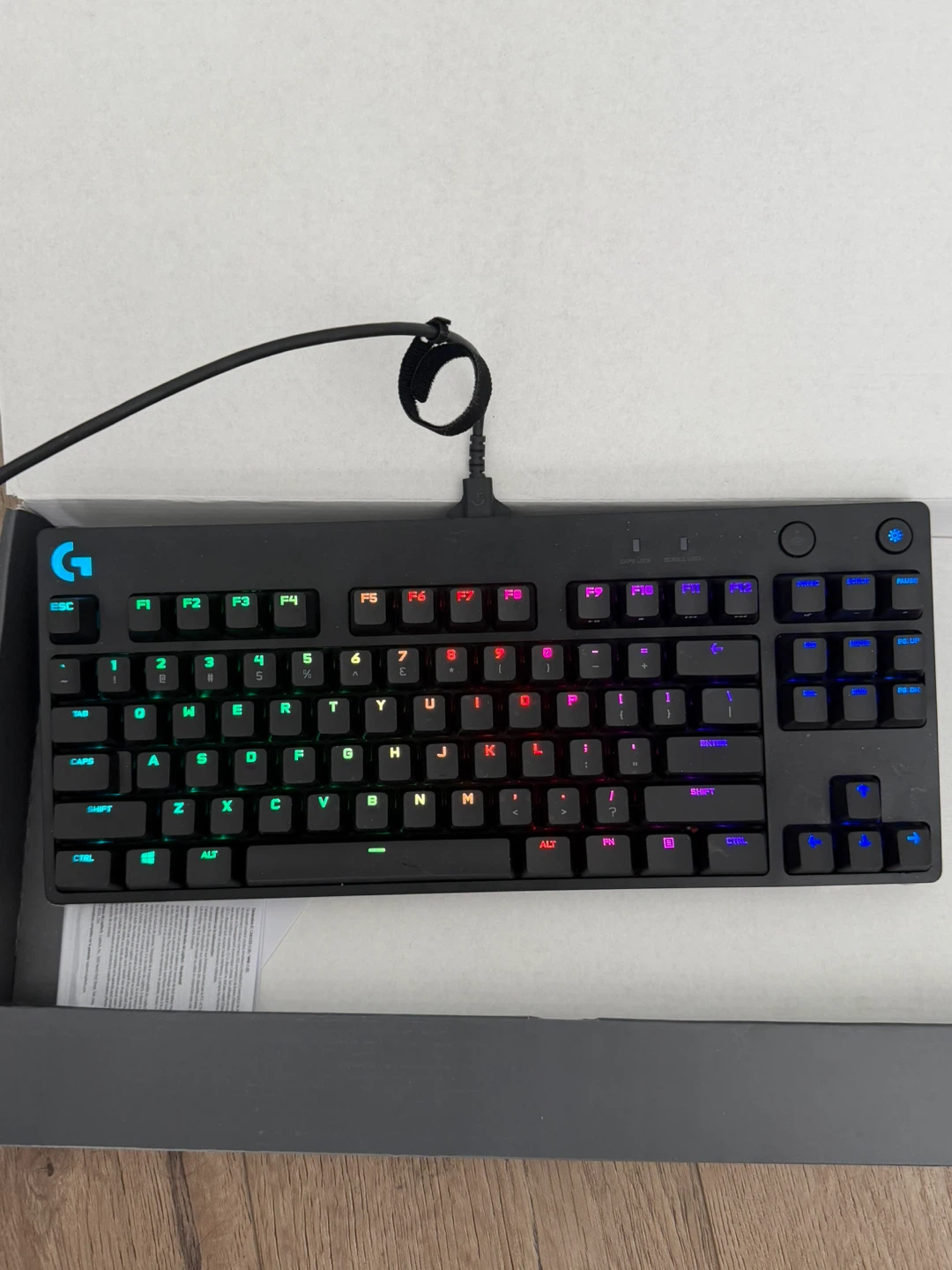 Logitech G Pro X Mechanical Gaming Keyboard - photo 2