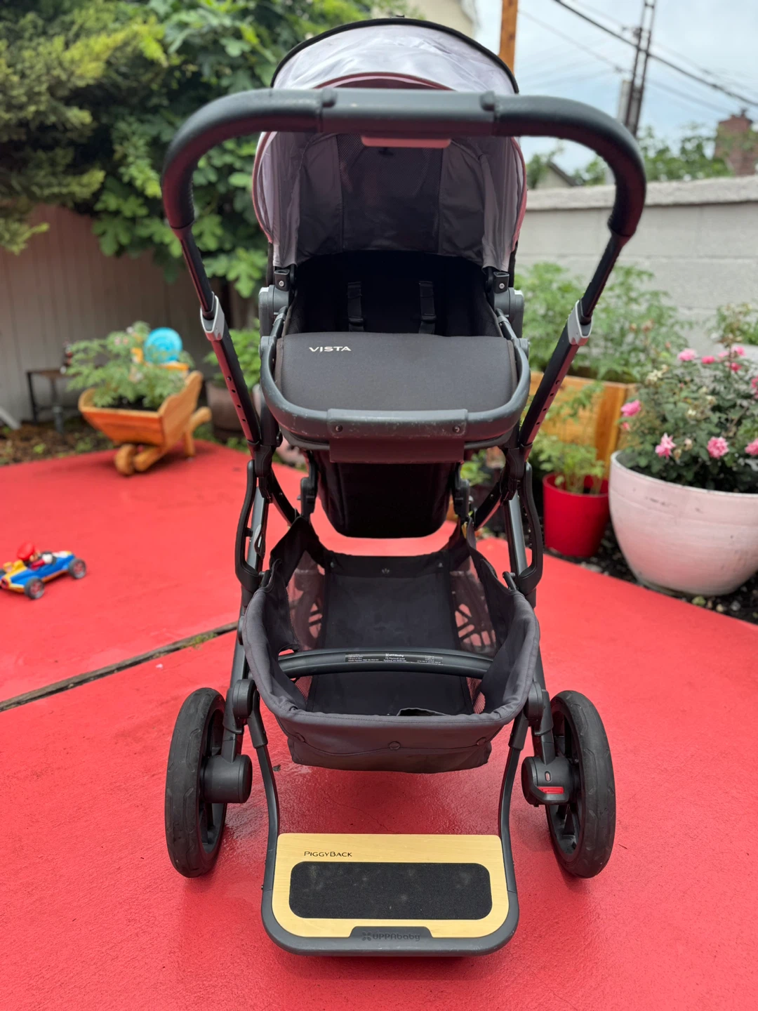 UPPAbaby Vista Double Stroller - Black - photo 2