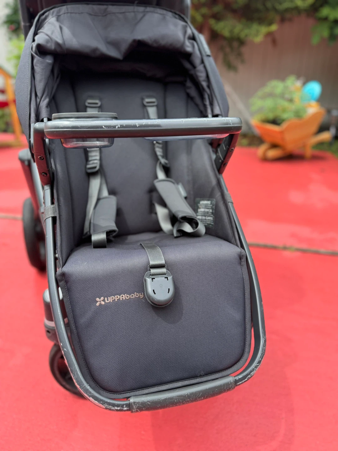 UPPAbaby Vista Double Stroller - Black - photo 3