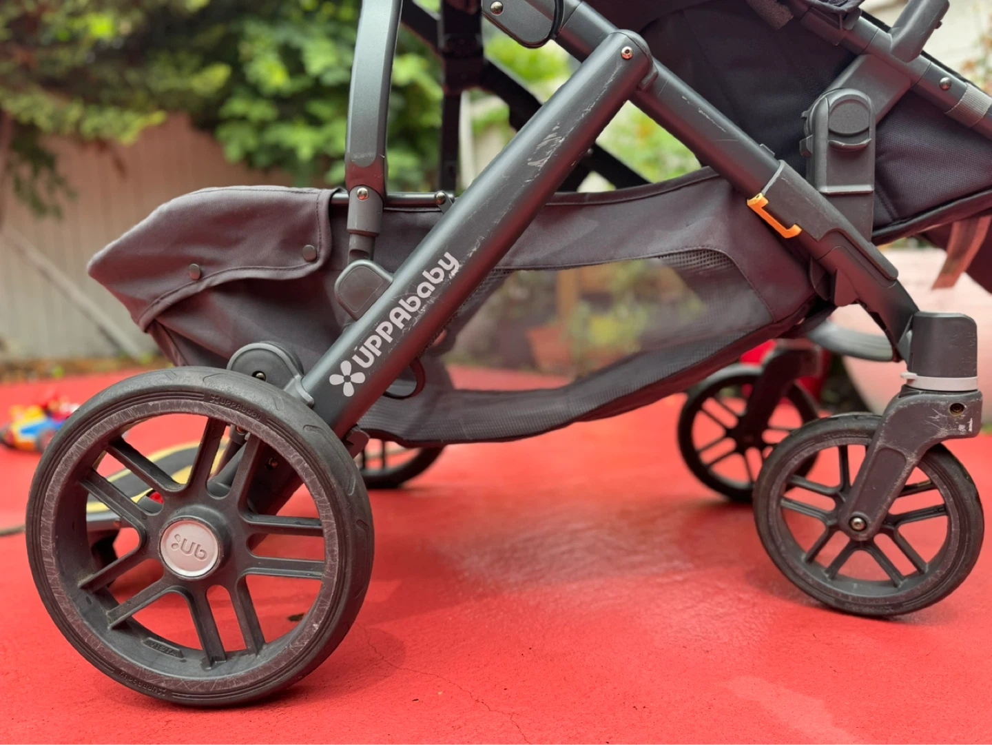 UPPAbaby Vista Double Stroller - Black - photo 5