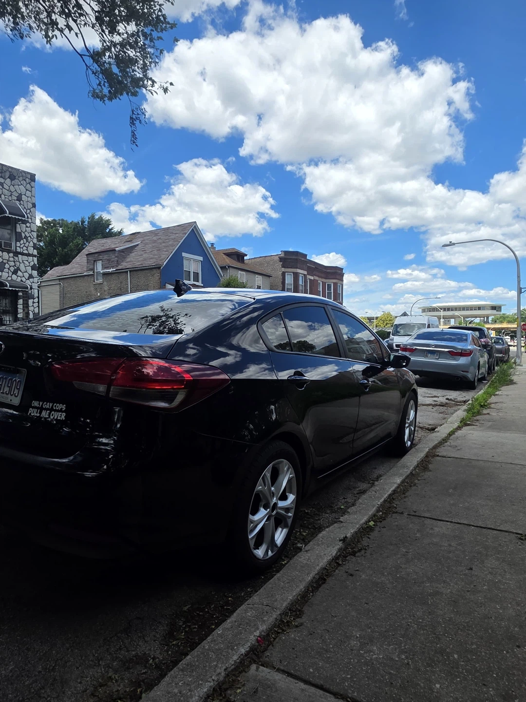 Black Kia Forte Sedan - photo 4