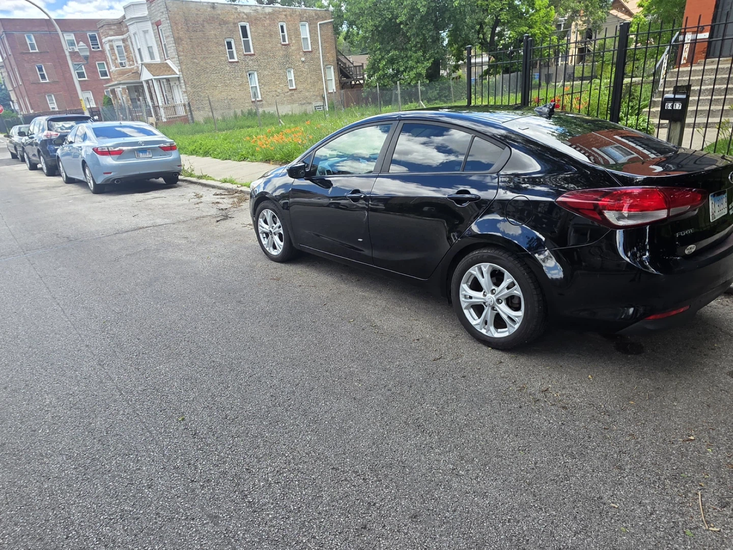 Black Kia Forte Sedan - photo 5