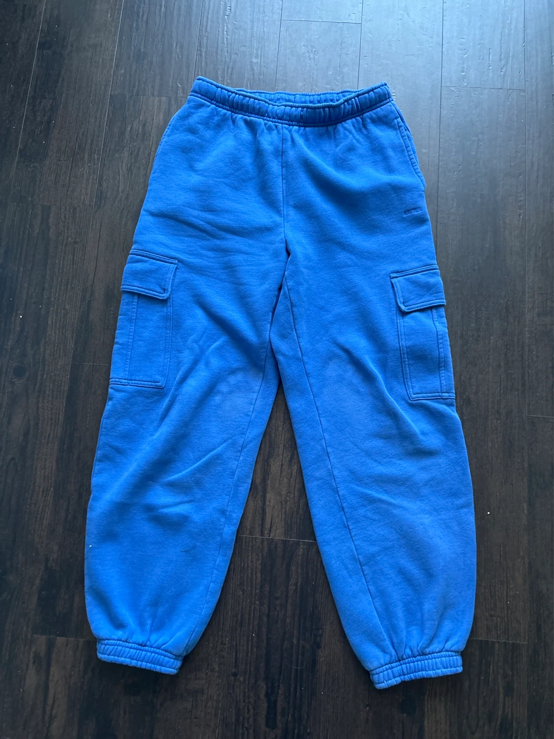 Aritzia Sweatfleece Cozy Fleece Cargo Joggers