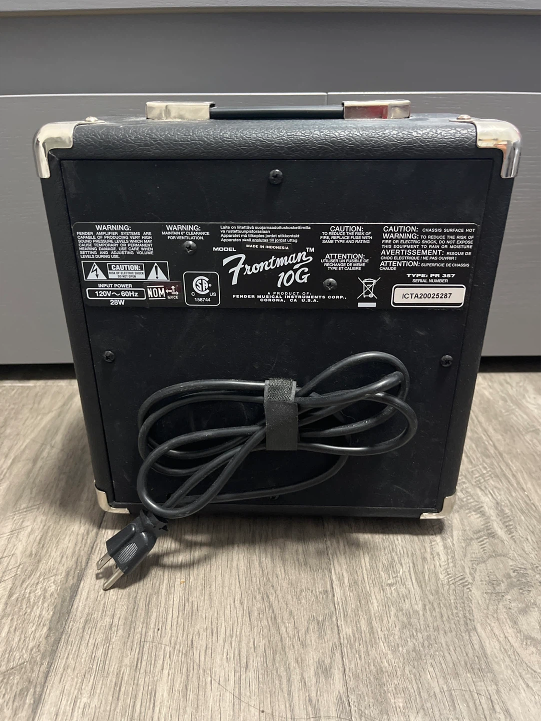 Squier Frontman 10G Guitar Amplifier ⚽️ - photo 2