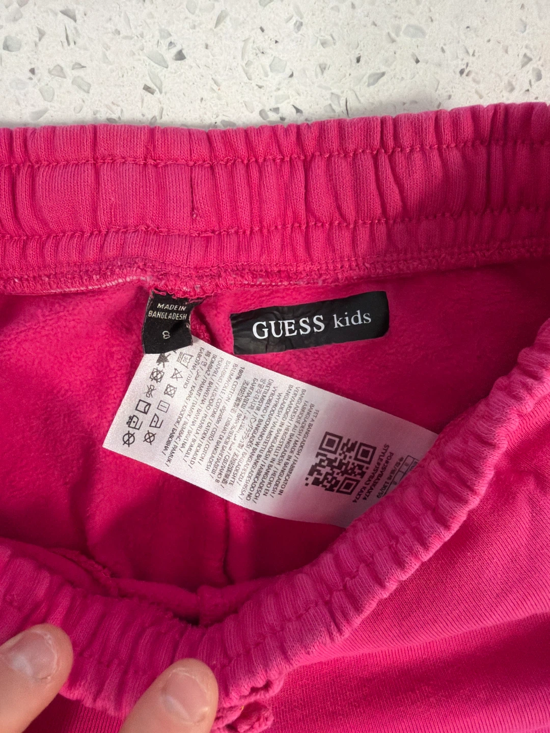 Guess Pink Jogger Pants- BRAND NEW - photo 3