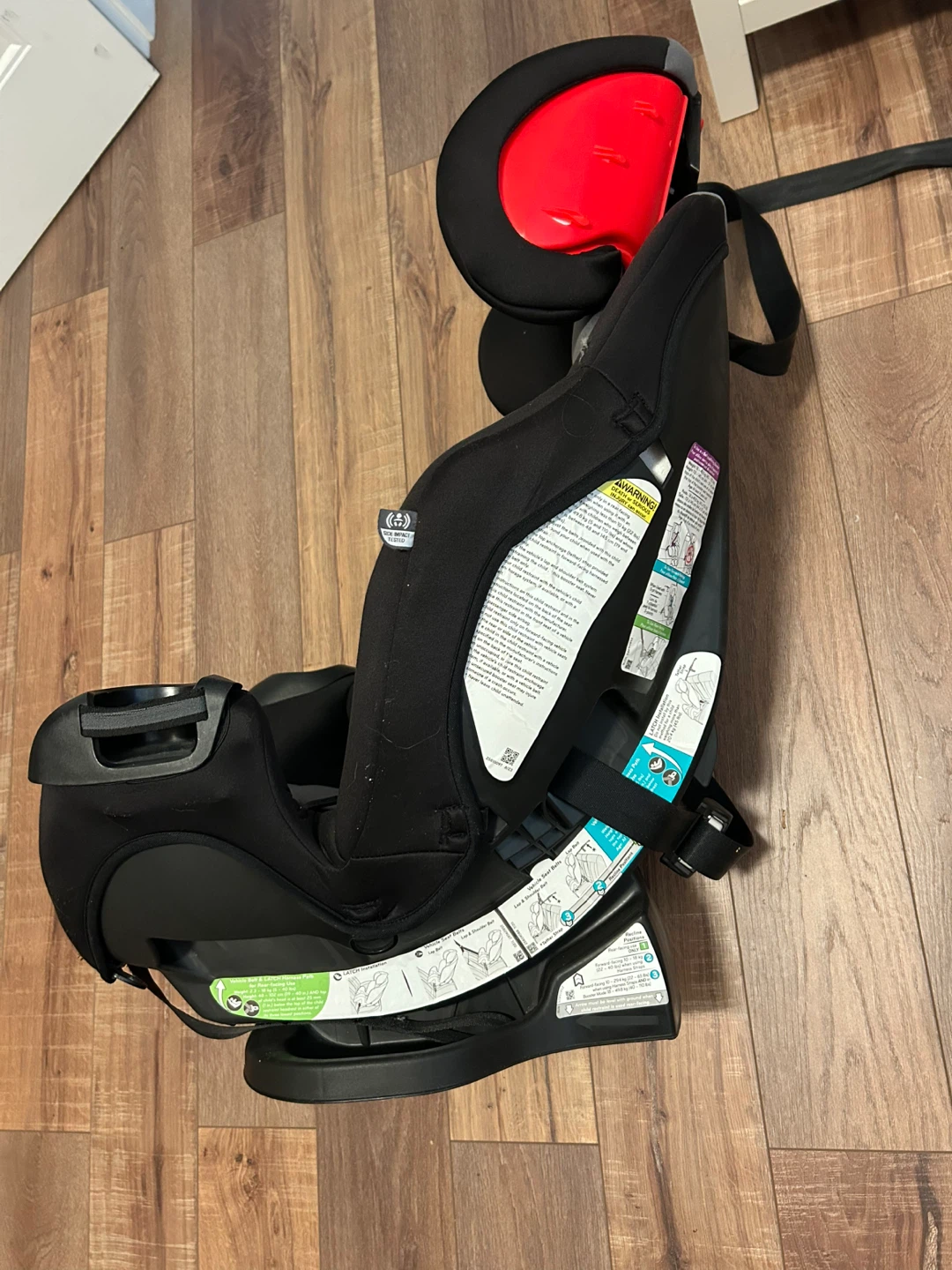 Evenflo Symphony All-In-One Child Restraint System - photo 4