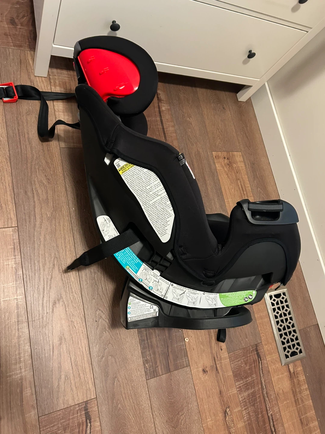 Evenflo Symphony All-In-One Child Restraint System - photo 5