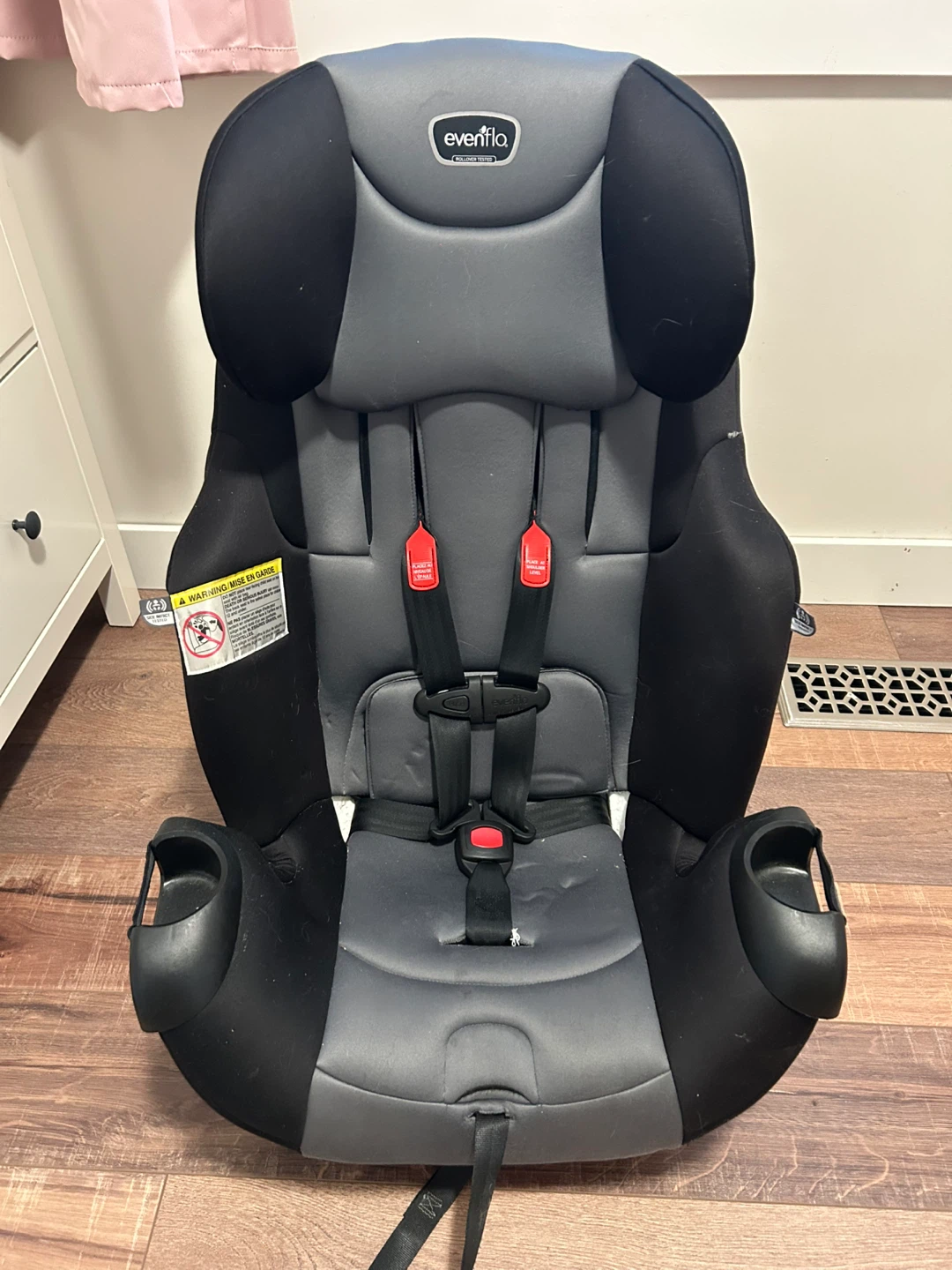 Evenflo Symphony All-In-One Child Restraint System