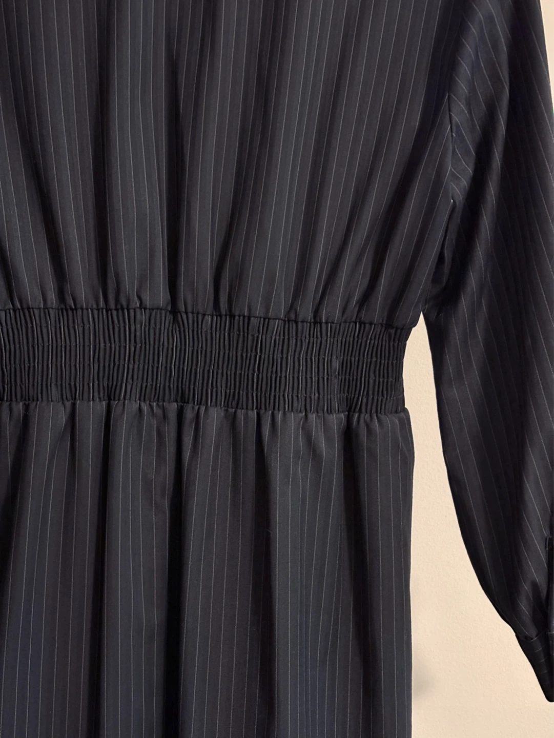Sandro Paris Pinstripe Double-Breasted Dress - photo 3