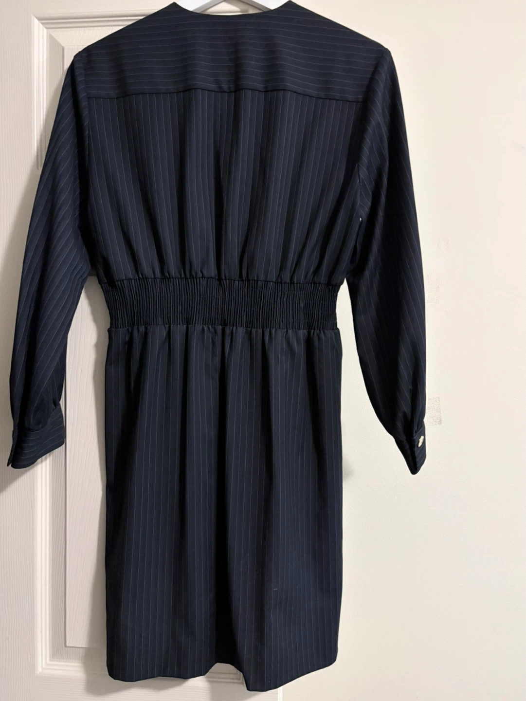Sandro Paris Pinstripe Double-Breasted Dress - photo 4