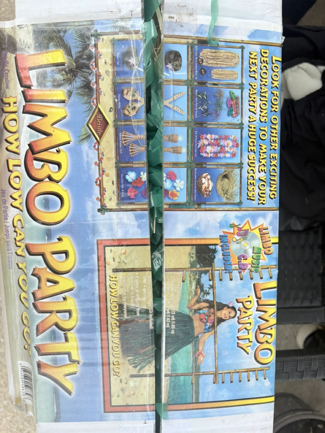 Limbo Party Game