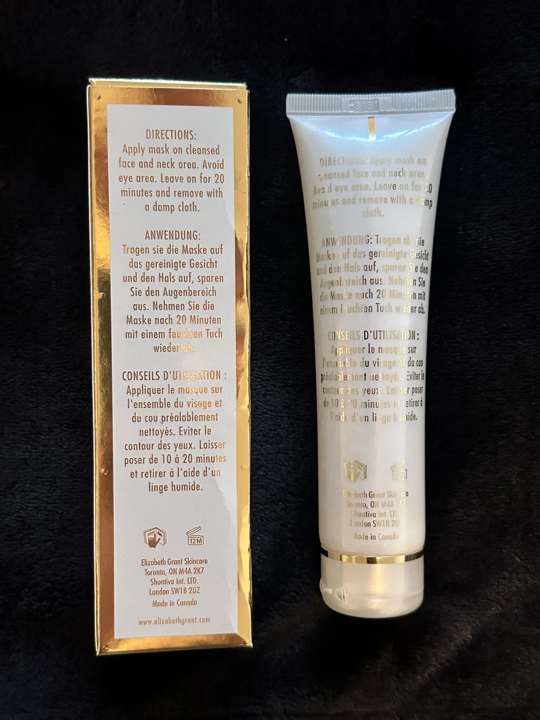 Elizabeth Grant Miracle Face Mask - 100 ml ⚽️ - photo 2