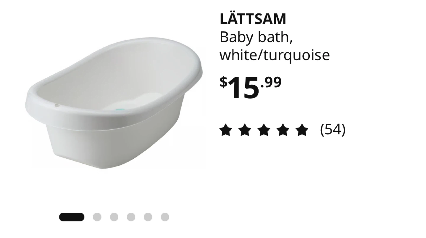 IKEA Baby Bath