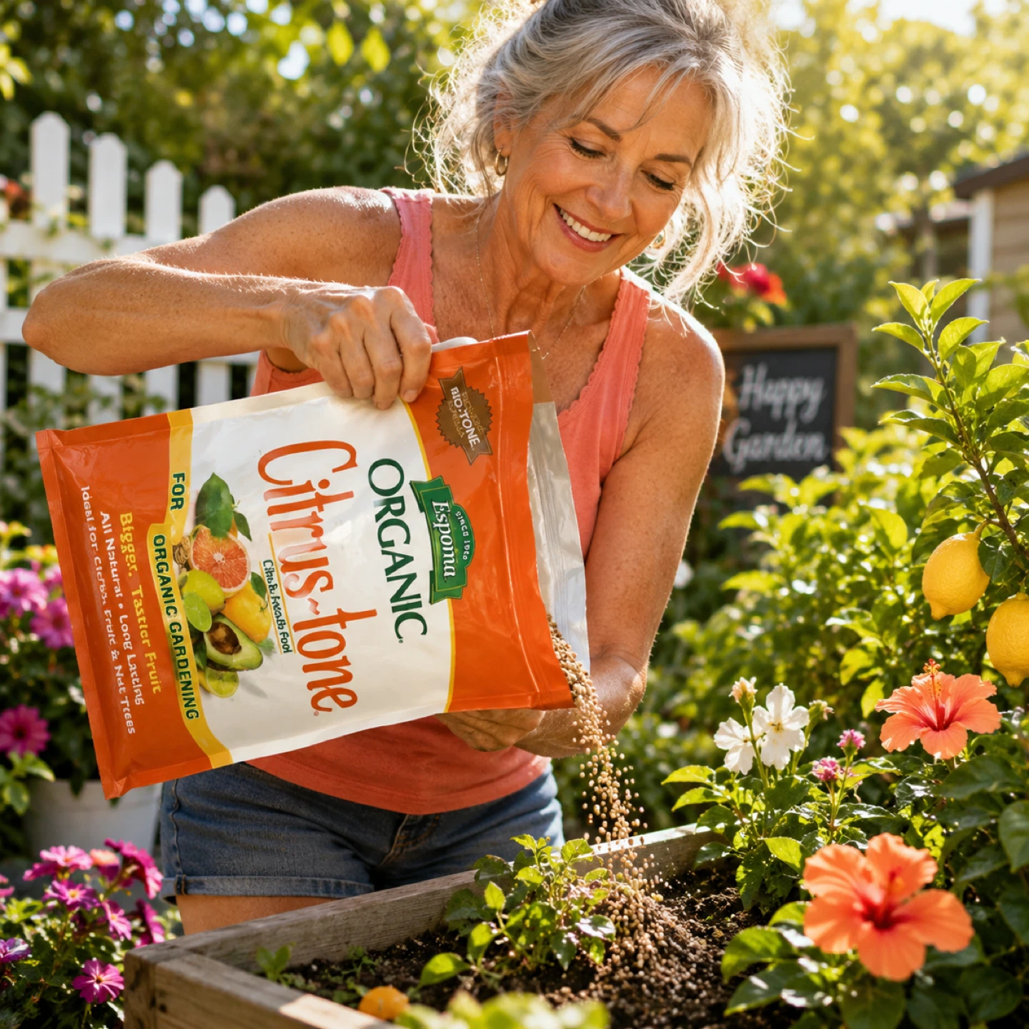 Espoma Organic Citrus-tone Citrus & Avocado Food