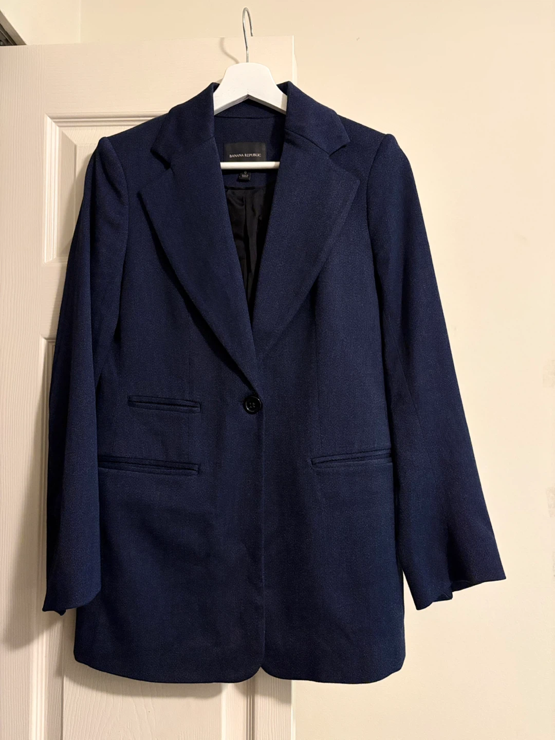 Banana Republic Navy Blazer