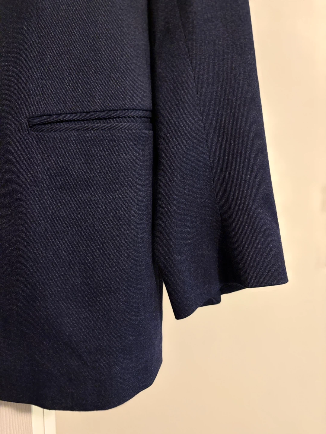 Banana Republic Navy Blazer - photo 3