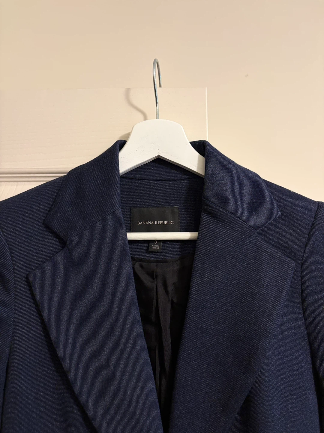 Banana Republic Navy Blazer - photo 2