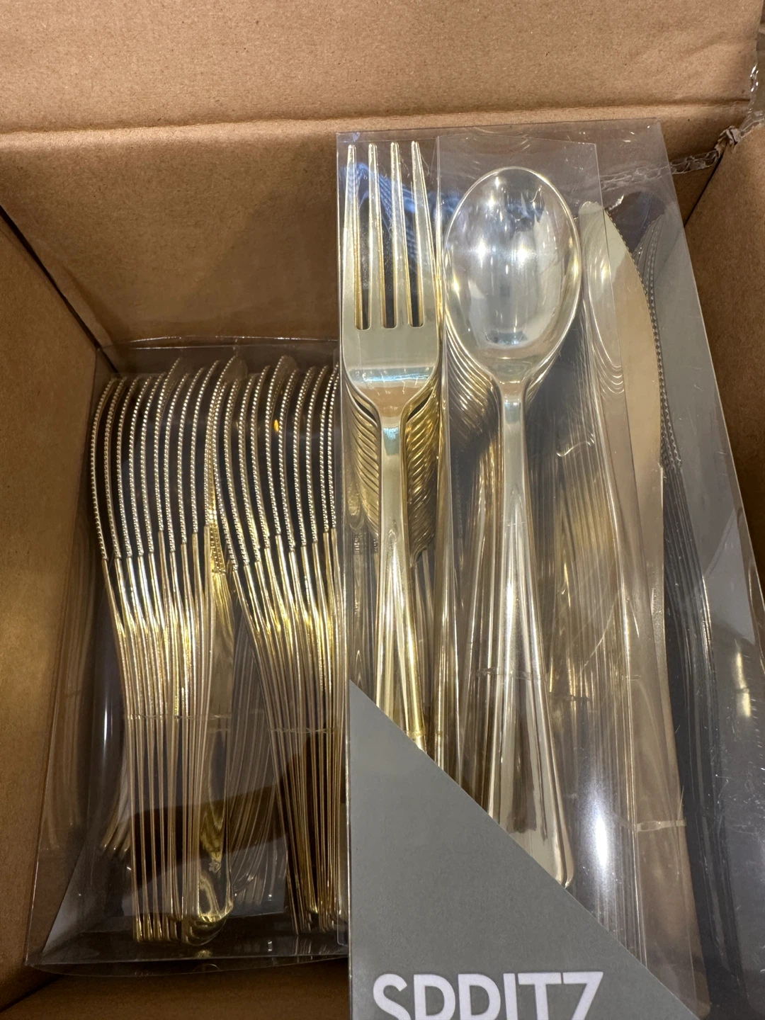 Spritz Cutlery Set - Gold - photo 3
