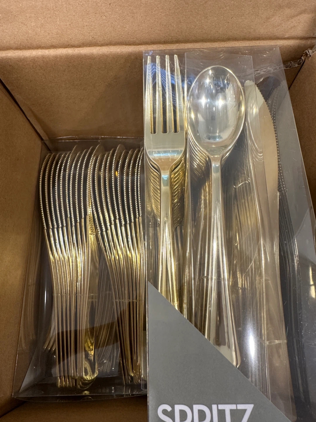 Spritz Cutlery Set - Gold - photo 2