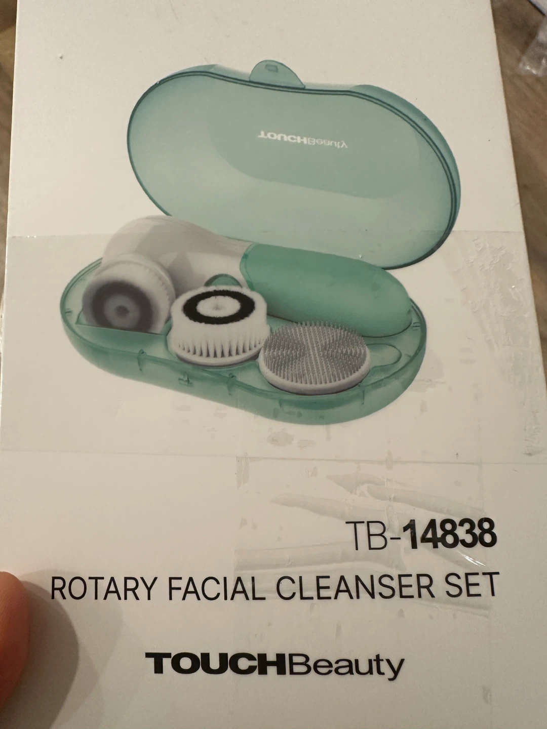TOUCHBeauty Rotary Facial Cleanser Set TB-14838 - photo 2