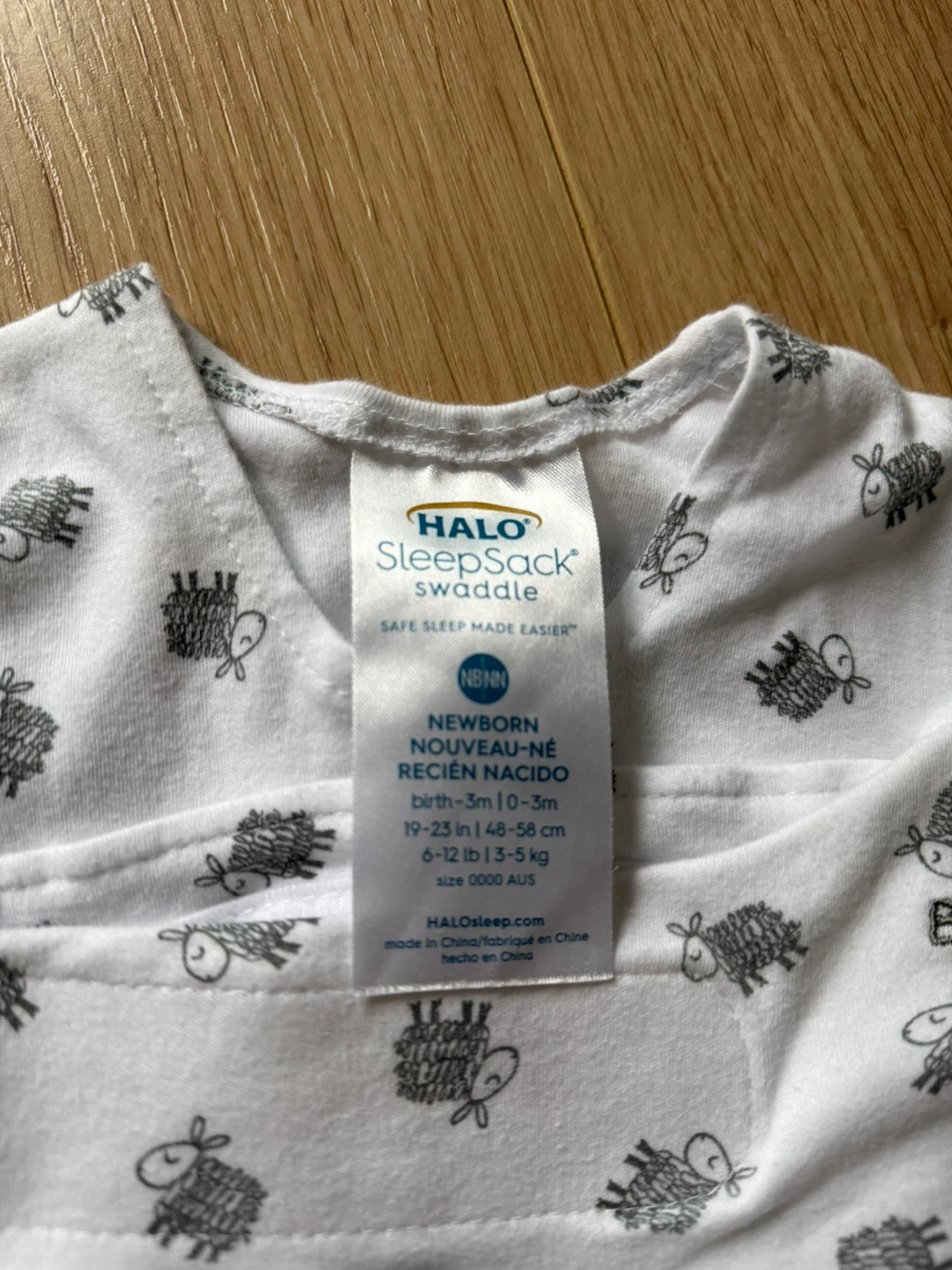 HALO SleepSack Newborn (0-3m) - photo 2