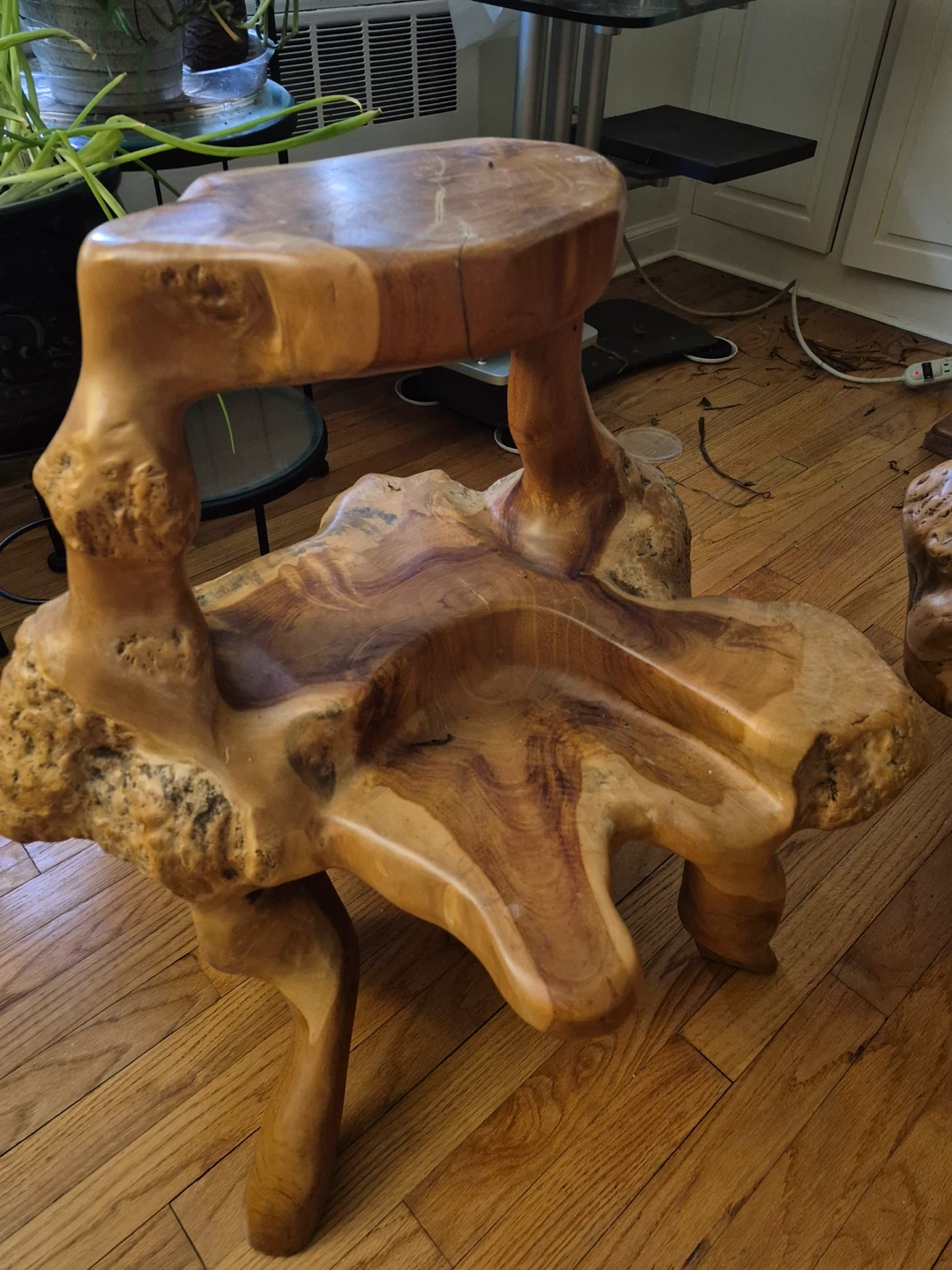 Unique Live Edge Wood Bench - photo 4