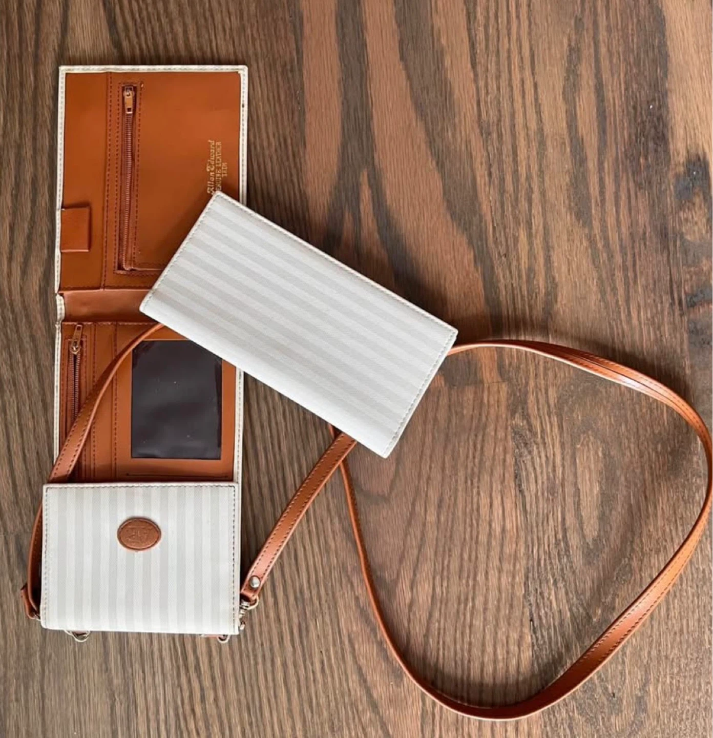 Allan Edward Wallet/Clutch with Strap