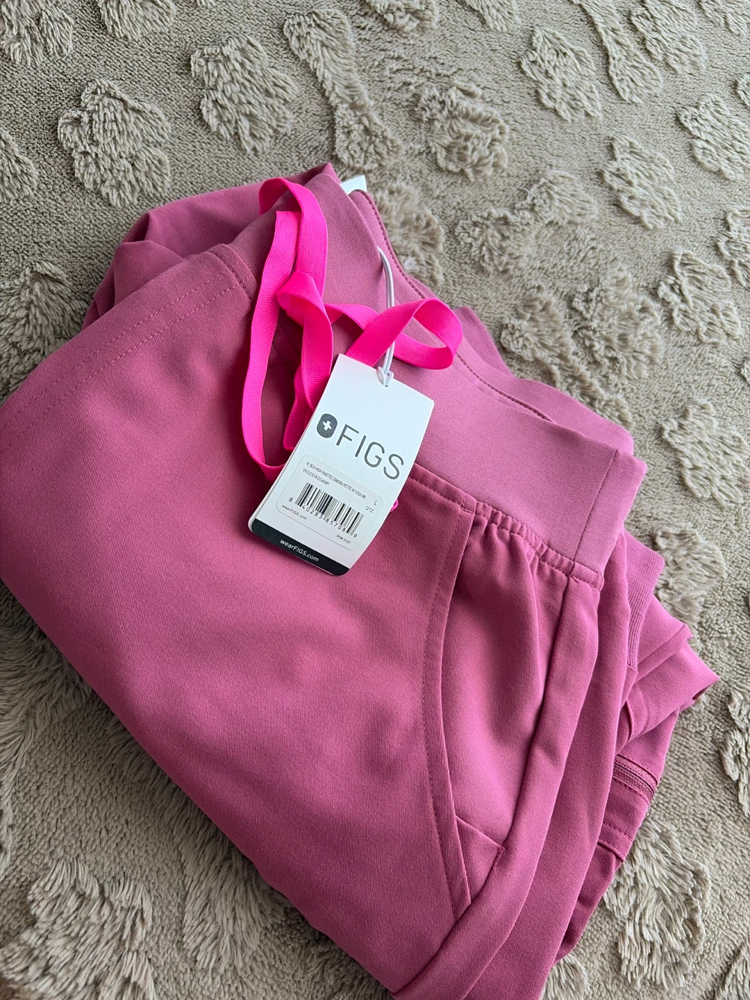 FIGS Pink Scrub Pants
