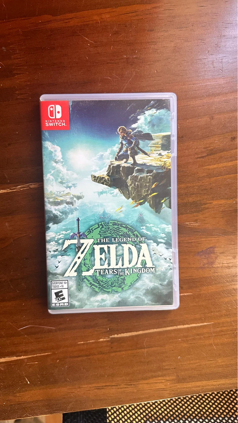 The Legend of Zelda: Tears of the Kingdom Nintendo Switch Game