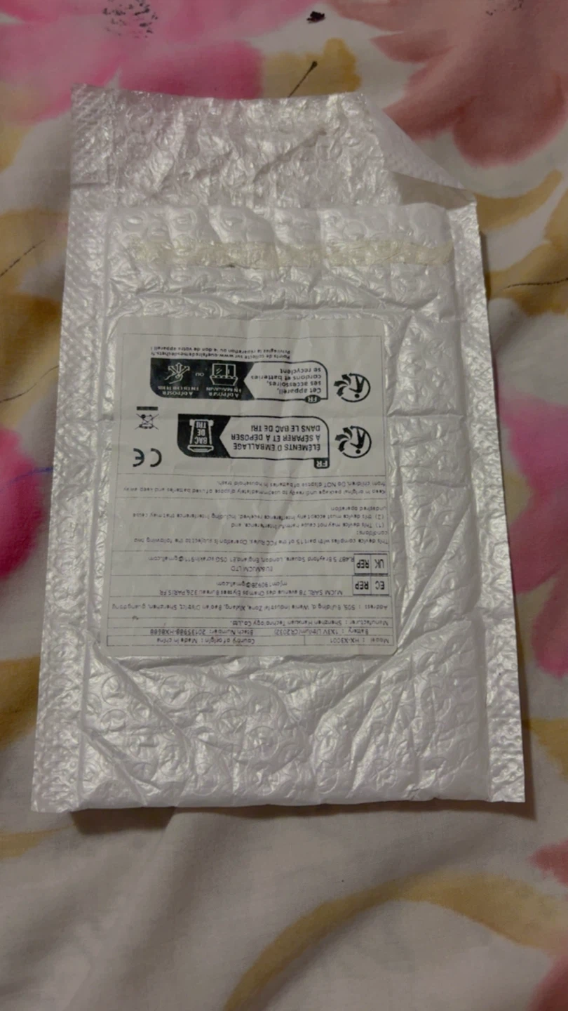 ⚽ Reusable bubble or packaging Bag