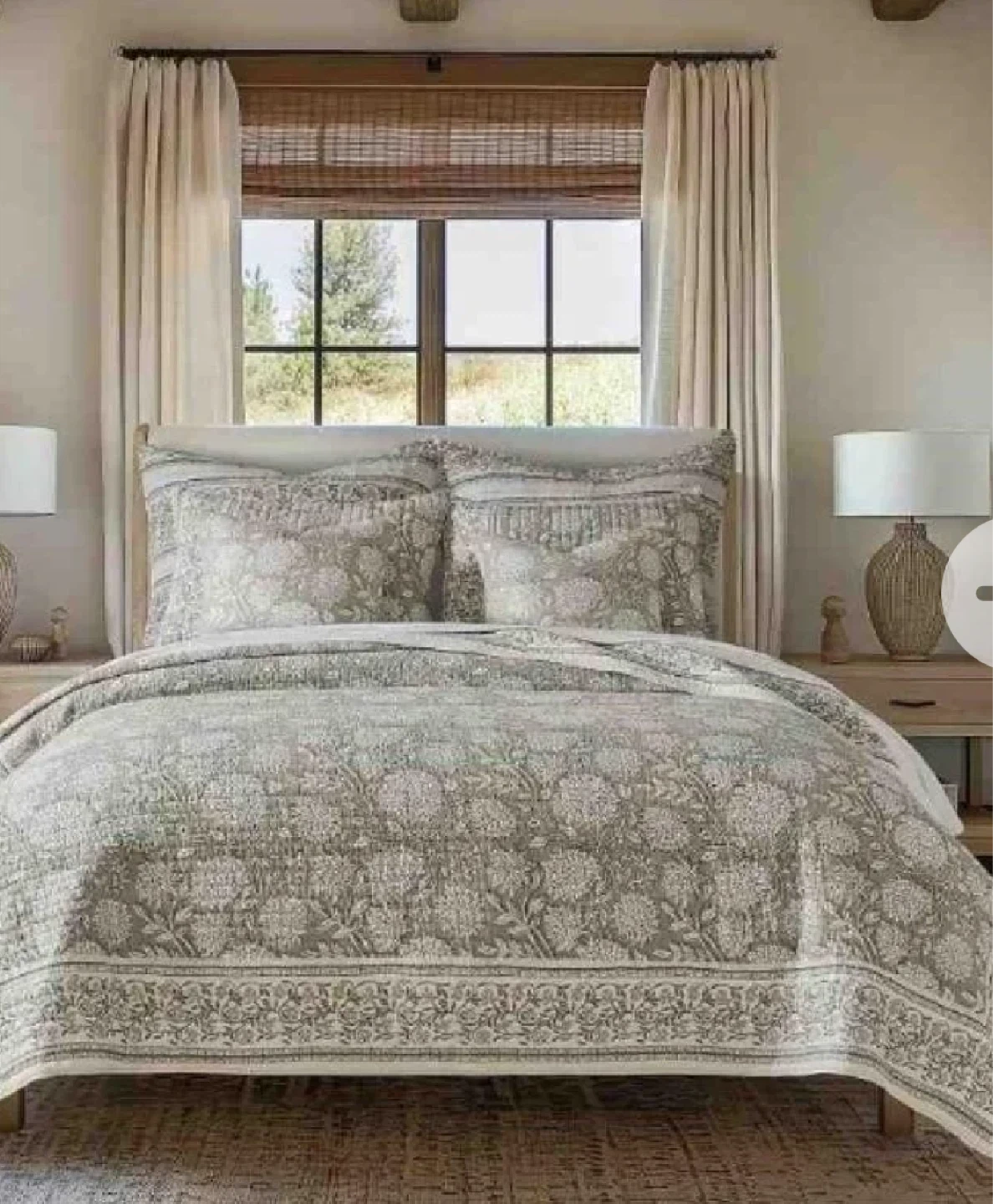 Quilt set - Taupe
