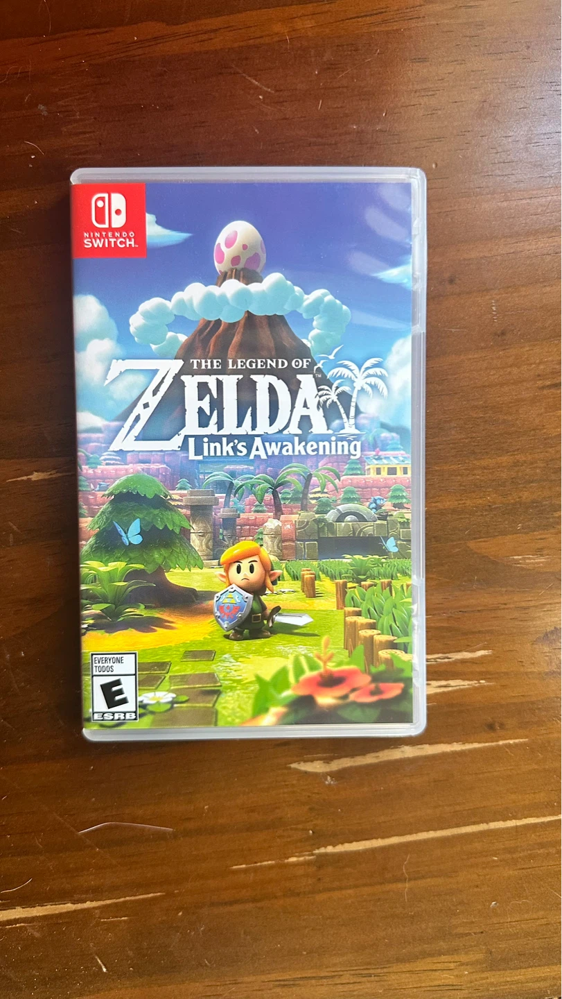 Nintendo Switch The Legend of Zelda Link's Awakening