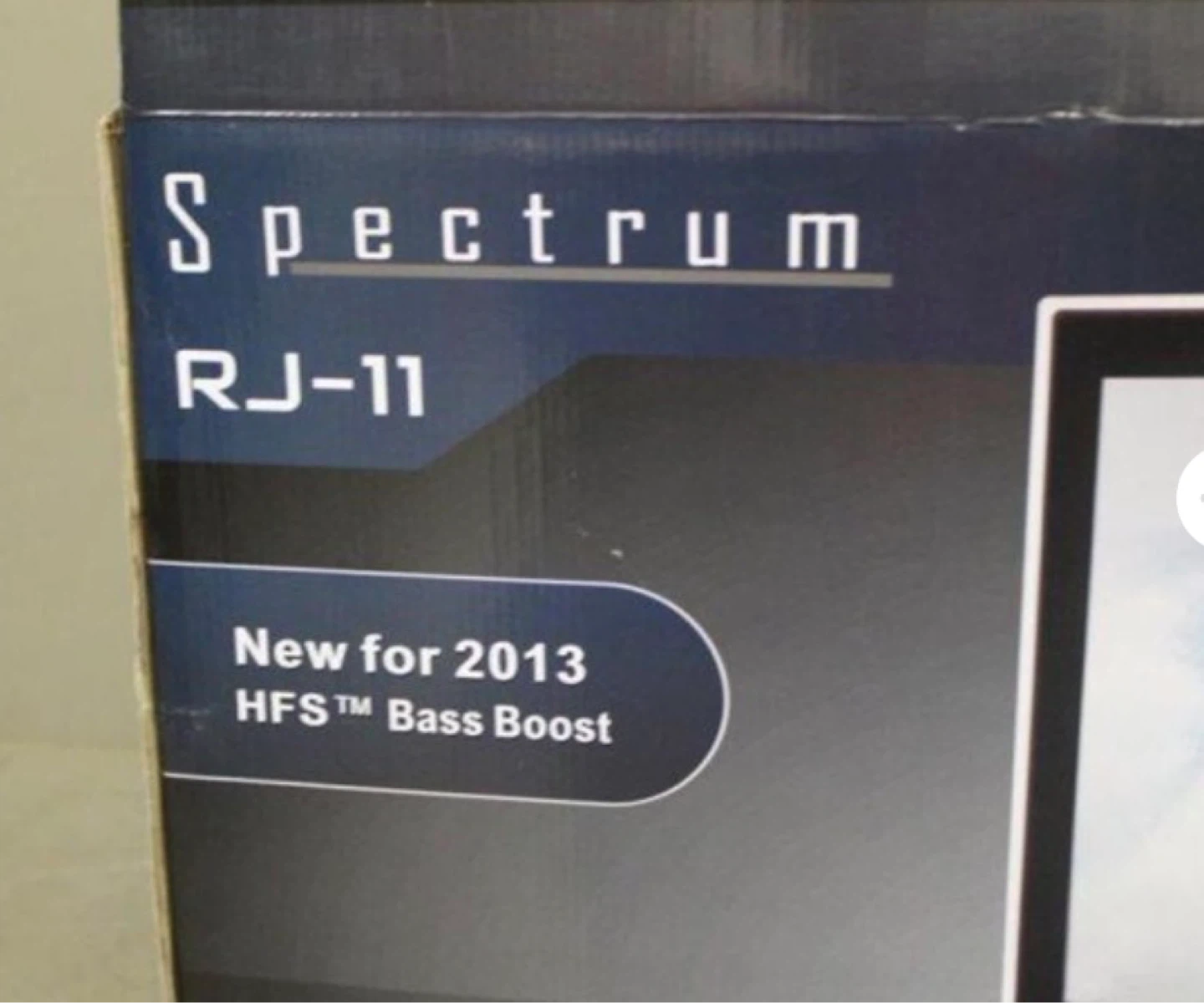 Spectrum RJ-11 7.1 High Definition Home Theater Package - photo 3
